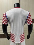 2026-27 Croatia Home Player Version Soccer Jersey