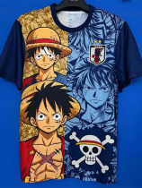 2026-27 Japan Special Edition Training shirts (路飞骷髅头)