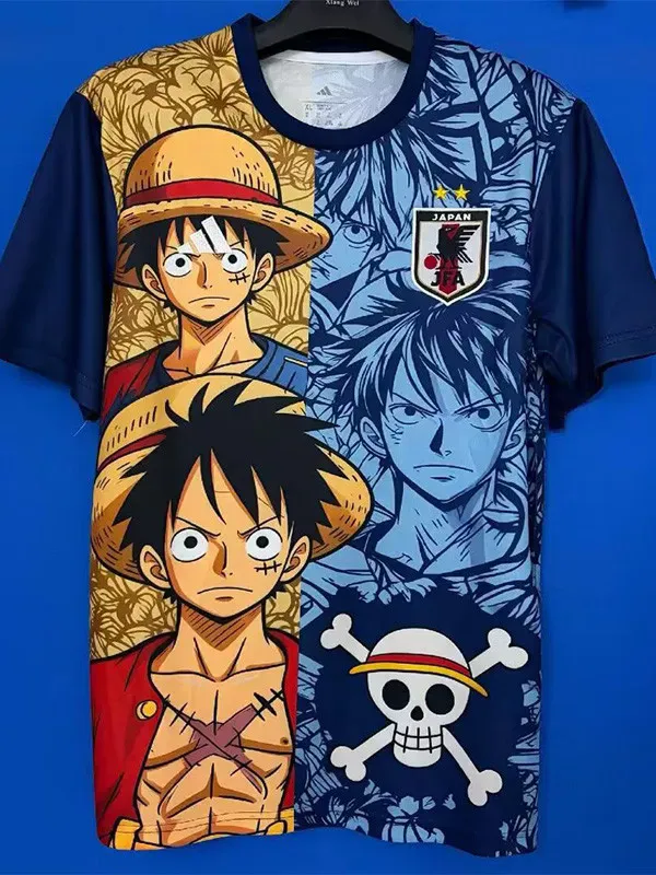 2026-27 Japan Special Edition Training shirts (路飞骷髅头)
