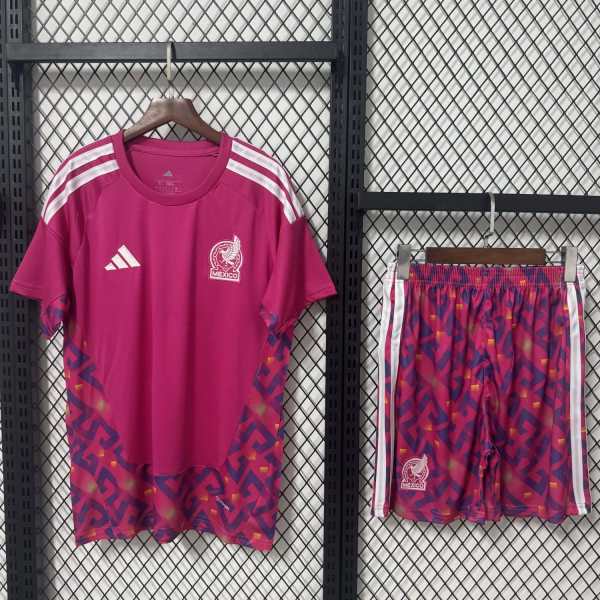 2026-27 Mexico World Cup Goalkeeper Kit Adult Soccer Jersey(成人套装）