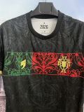 2026-27 Portugal Black Red Special Edition Fans Training shirts (逗号)