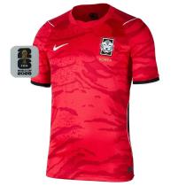 2026-27 Korea Home Fans Soccer Jersey (Right-Arm Patch)