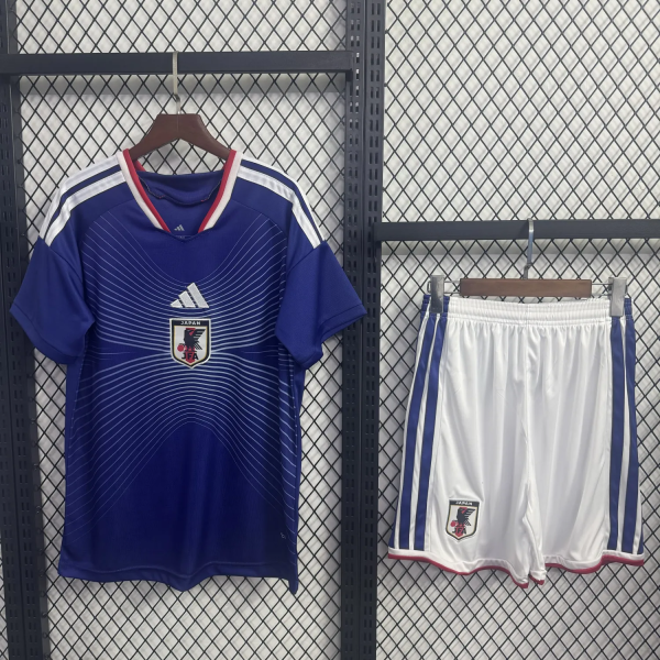 2026-27 Japan Home Adult Soccer Jersey（成人套装）