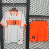 2026-27 Netherlands Away Kit Adult Soccer Jersey（成人套装）