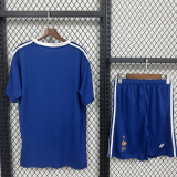 2026-27 France Retro Home Kit Adult Soccer Jersey (成人套装)