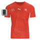 2026-27 Switzerland Home Fans Soccer Jersey (Right-Arm Patch)
