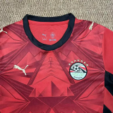 2026-27 Egypt Home Fans Soccer Jersey (Right-Arm Patch)