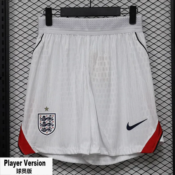 2026-27 England Home Player Version Shorts Pants(球员短裤)
