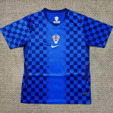 2026-27 Croatia Away Fans Soccer Jersey (Right-Arm Patch)