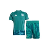 2026-27 Germany National Goalkeeper blue Adult Soccer Jersey(成人套装）