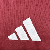 2026-27 Qatar Home Fans Soccer Jersey (Right-Arm Patch)