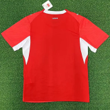 2026-27 Switzerland Home Fans Soccer Jersey (Right-Arm Patch)