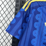 2026-27 Sweden Away Fans Soccer Jersey (Right-Arm Patch)