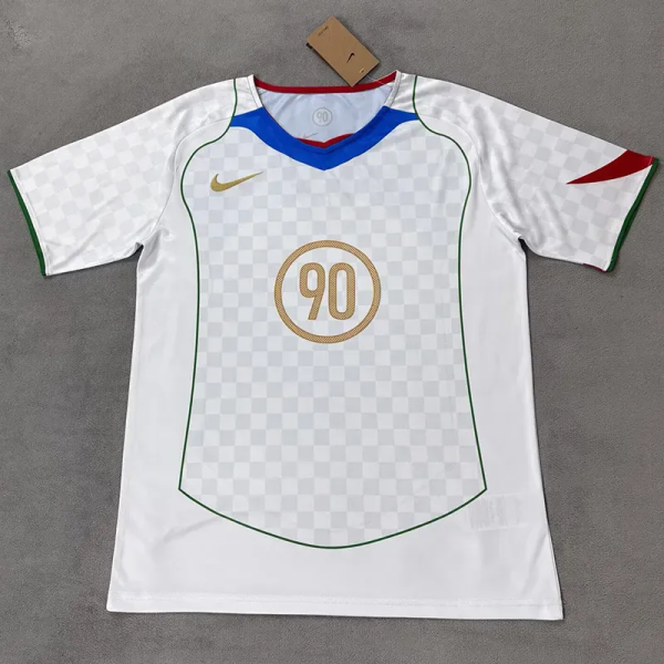 25-26 T90NK White Fans Training Shirts