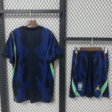 2026-27 Brazil World Cup Away Adult Soccer Jersey(成人套装）