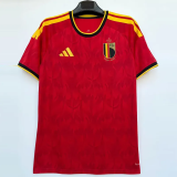 2026-27 Belgium Home 1:1 Fans Soccer Jersey (Right-Arm Patch)
