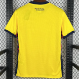 2026-27 Ecuador Home Fans Soccer Jersey (Right-Arm Patch)