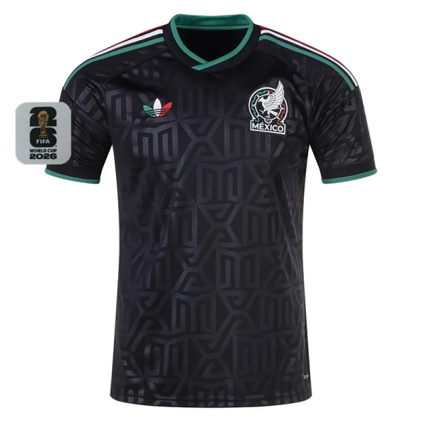 2026-27 Mexico Third Fans Soccer Jersey (Right-Arm Patch)
