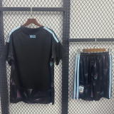 2026-27 Argentina National Black Goalkeeper Adult Soccer Jersey(成人套装）