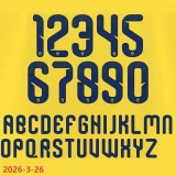 2026-27 Sweden Home Fans Soccer Jersey (Right-Arm Patch)
