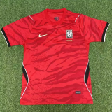 2026-27 Korea Home Fans Soccer Jersey (Right-Arm Patch)