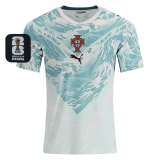 2026-27 Portugal Away 1:1 Fans Soccer Jersey (Right-Arm Patch)