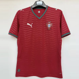 2026-27 Portugal Home 1:1 Fans Soccer Jersey (Right-Arm Patch)