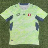 2026-27 Switzerland Away Fans Soccer Jersey (Right-Arm Patch)
