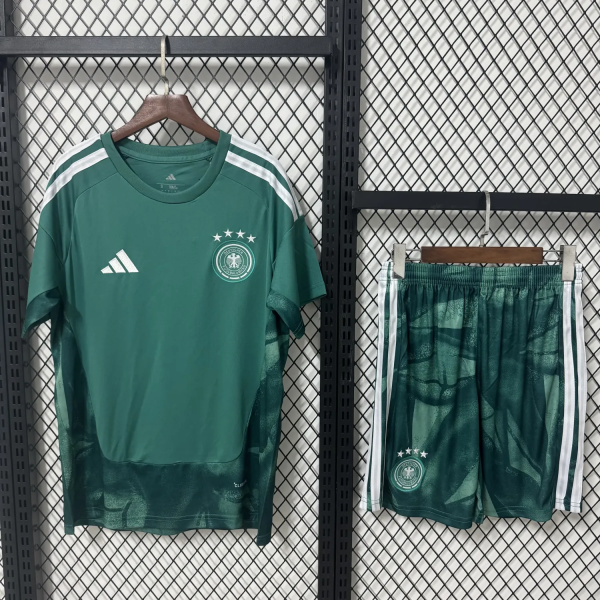 2026-27 Germany National Goalkeeper blue Adult Soccer Jersey(成人套装）