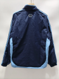 2006 Argentina Royal Blue Retro Windbreaker