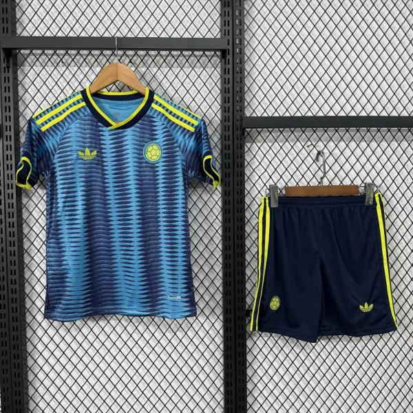 2026-27 Colombia Away Kit Adult Soccer Jersey(成人套装）