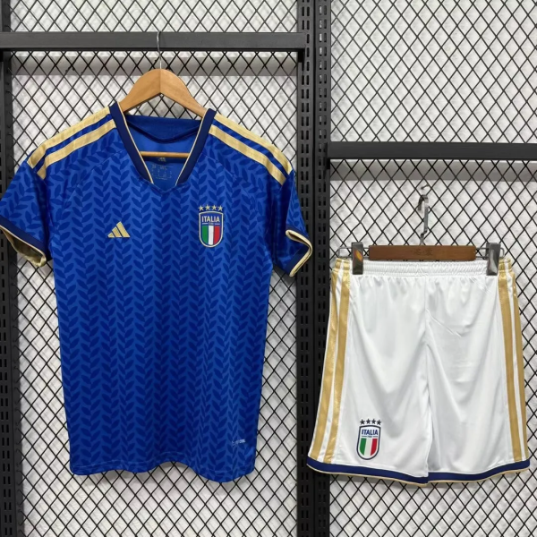 2026-27 Italy Home Adult Soccer Jersey(成人套装）