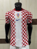 2026-27 Croatia Home Player Version Soccer Jersey