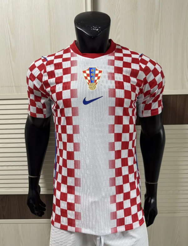 2026-27 Croatia Home Player Version Soccer Jersey
