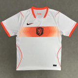 2026-27 Netherlands Away Fans Soccer Jersey (Right-Arm Patch)