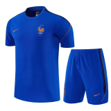 2026-27 France Fancy blue Training Short Suit