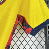2026-27 Ecuador Home Fans Soccer Jersey (Right-Arm Patch)