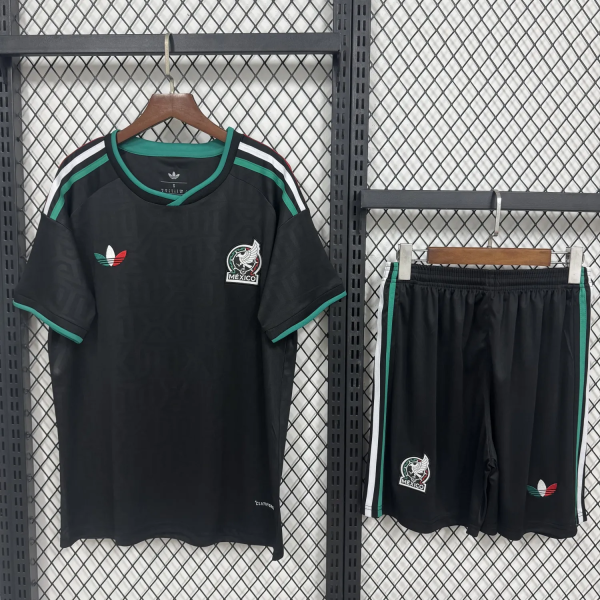 2026-27 Mexico 2nd Away Goalkeeper Adult Soccer Jersey(成人套装）
