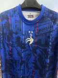 2026-27 France Blue Special Edition Training shirts (逗号)