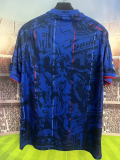2026-27 France Blue Special Edition Training shirts (逗号)