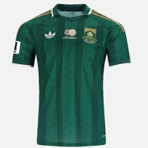 2026-27 South Africa Away Fans Soccer Jersey (Right-Arm Patch)