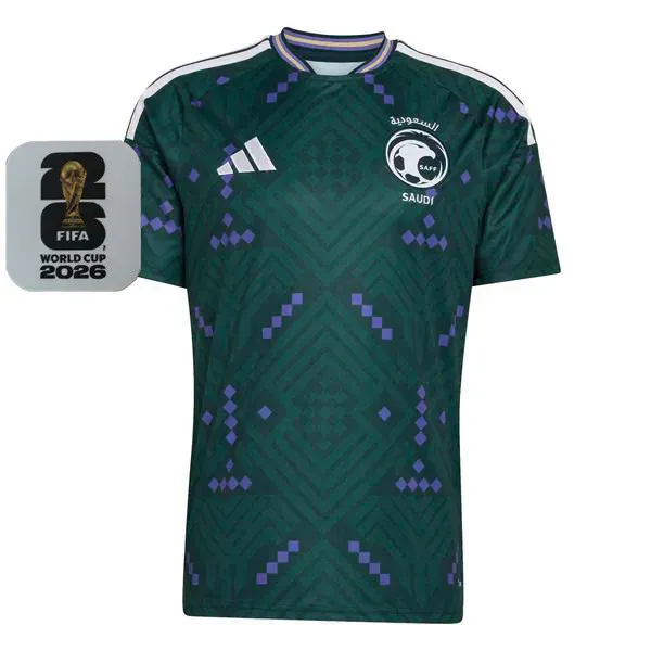 2026-27 Saudi Arabia Home 1:1 Fans Soccer Jersey (Right-Arm Patch)