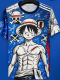 2026-27 Japan Special Edition Training shirts (蓝白刀疤路飞)