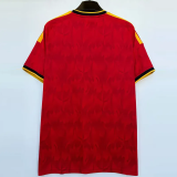 2026-27 Belgium Home 1:1 Fans Soccer Jersey (Right-Arm Patch)