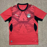 2026-27 Egypt Home Fans Soccer Jersey (Right-Arm Patch)