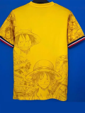 2026-27 Japan Yellow Special Edition Training shirts