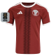 2026-27 Qatar Home Fans Soccer Jersey (Right-Arm Patch)