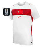 2026-27 Turkey Home Fans Soccer Jersey (Right-Arm Patch)