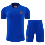 2026-27 France Fancy blue Training Short Suit