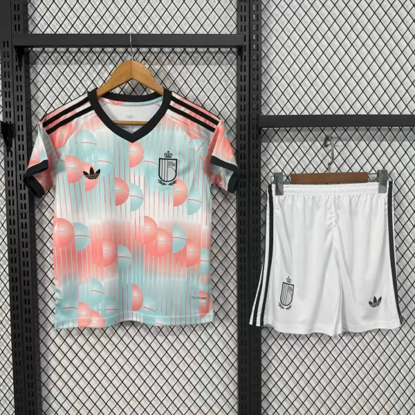 2026-27 Belgium Away Adult Soccer Jersey(成人套装）